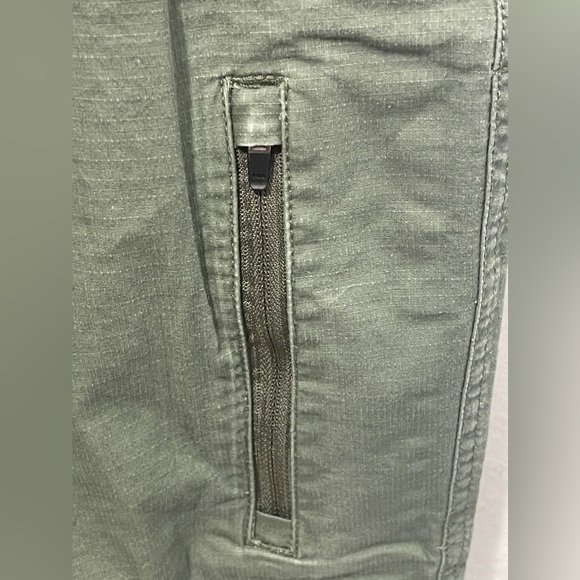 Vuori Men’s Ripstop Pants Army Green Size Medium DuraTerra Pants Cotton - Picture 4 of 7